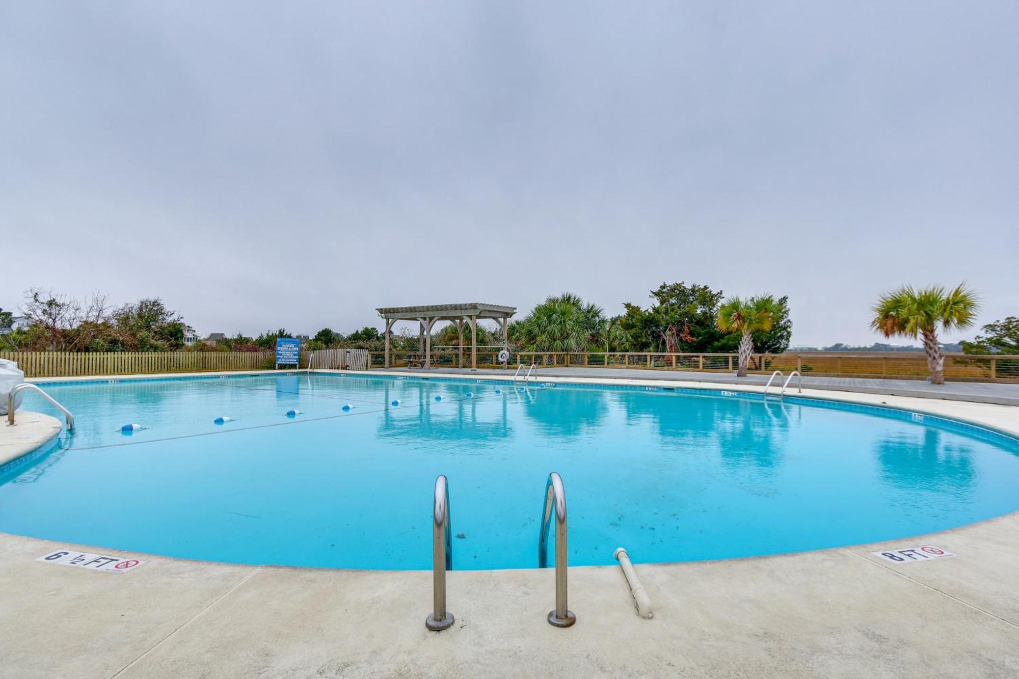 St Helena Island Condo With Pool And Beach Access! Oceanmarsh Subdivision Exterior foto
